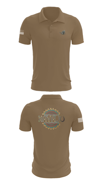 Chief Oliva Short Sleeve Performance Polo - 3