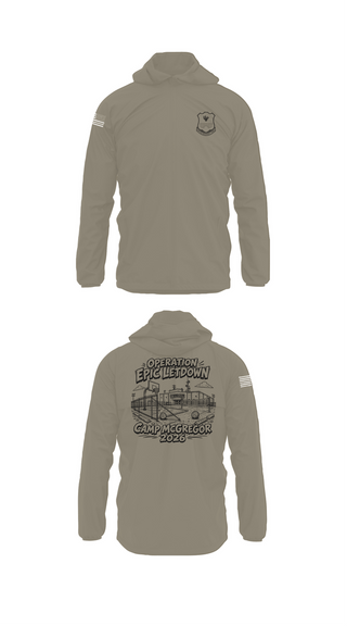 Windbreaker, 1-120, Army, Teamtime, Team time, sublimation, custom sports apparel, team uniforms, spirit wear, spiritwear, sports uniforms, custom shirts, team store, custom team store, fundraiser sports, apparel fundraiser