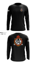 432 Civil Affairs battalion 22854133 Long Sleeve Performance Shirt - 100
