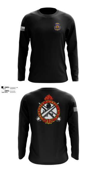 Long Sleeve Performance Shirt, 432 Civil Affairs battalion, Army, Teamtime, Team time, sublimation, custom sports apparel, team uniforms, spirit wear, spiritwear, sports uniforms, custom shirts, team store, custom team store, fundraiser sports, apparel fundraiser