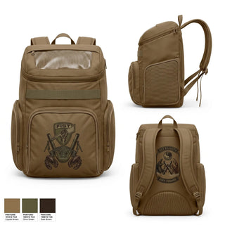 Gear Bag, DET 3 HHB 1-111th FA, National Guard, Teamtime, Team time, sublimation, custom sports apparel, team uniforms, spirit wear, spiritwear, sports uniforms, custom shirts, team store, custom team store, fundraiser sports, apparel fundraiser