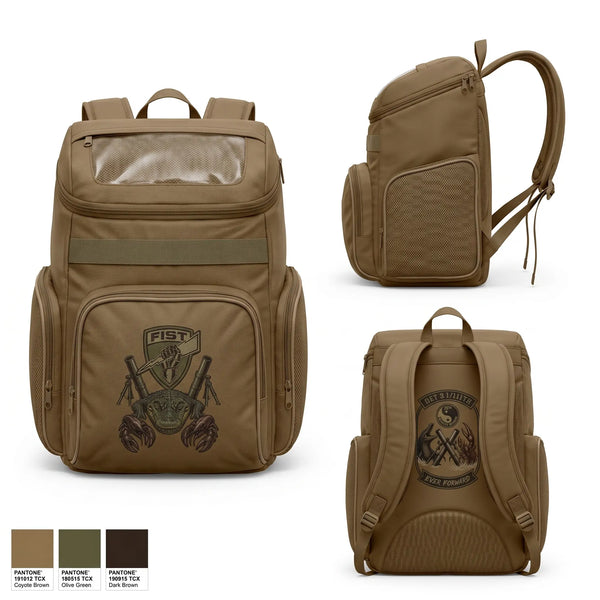 Gear Bag, DET 3 HHB 1-111th FA, National Guard, Teamtime, Team time, sublimation, custom sports apparel, team uniforms, spirit wear, spiritwear, sports uniforms, custom shirts, team store, custom team store, fundraiser sports, apparel fundraiser