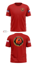 San Fernando Boxing Club 92427997 Old School Cotton Feel Shirt - 22