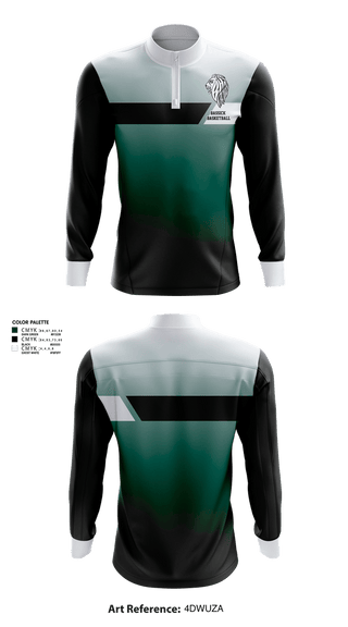 Quarter Zip Jacket, Bassick High School, Men's Basketball, Teamtime, Team time, sublimation, custom sports apparel, team uniforms, spirit wear, spiritwear, sports uniforms, custom shirts, team store, custom team store, fundraiser sports, apparel fundraiser