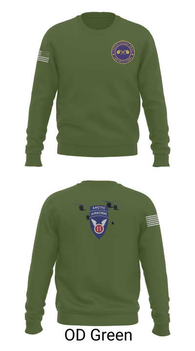 440th CBRN CO 79820871 Crew Neck Sweatshirt - 43