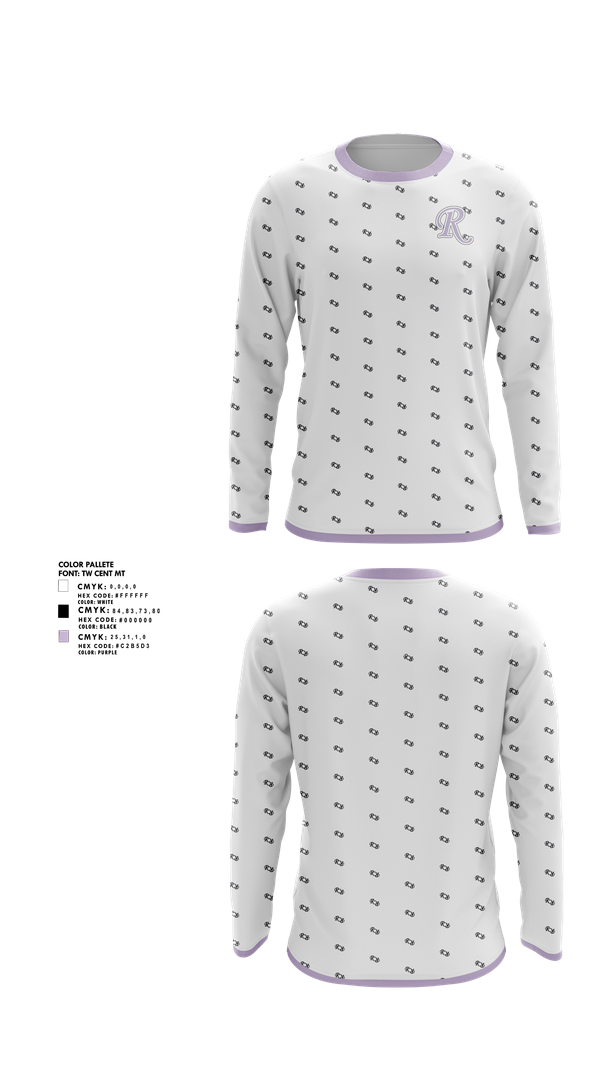 Long Sleeve Performance Shirt, Reynoldsburg Raiders, Golf, Teamtime, Team time, sublimation, custom sports apparel, team uniforms, spirit wear, spiritwear, sports uniforms, custom shirts, team store, custom team store, fundraiser sports, apparel fundraiser