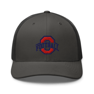 Oakland Chargers Retro Trucker Hat | Yupoong 6606