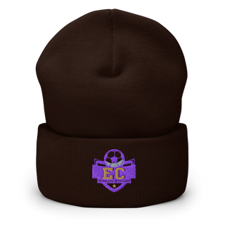 EC Soccer Cuffed Beanie | Yupoong 1501KC