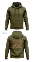 Big Body Protection Hoodie - 21