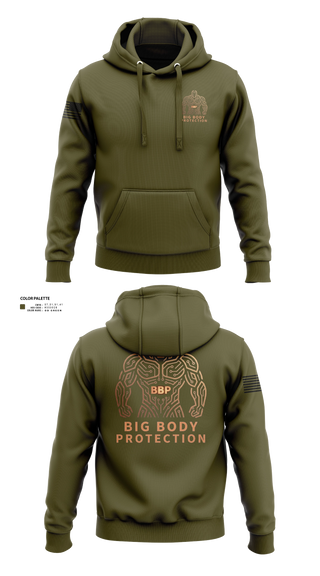 Hoodie, Big Body Protection, National Guard, Teamtime, Team time, sublimation, custom sports apparel, team uniforms, spirit wear, spiritwear, sports uniforms, custom shirts, team store, custom team store, fundraiser sports, apparel fundraiser