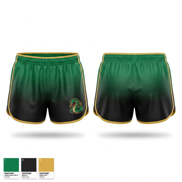 Womens Shorts, Rattlers, Softball, Teamtime, Team time, sublimation, custom sports apparel, team uniforms, spirit wear, spiritwear, sports uniforms, custom shirts, team store, custom team store, fundraiser sports, apparel fundraiser