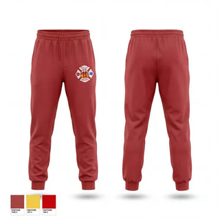 Sweatpants, Red Lick VFD, Fire Department, Teamtime, Team time, sublimation, custom sports apparel, team uniforms, spirit wear, spiritwear, sports uniforms, custom shirts, team store, custom team store, fundraiser sports, apparel fundraiser