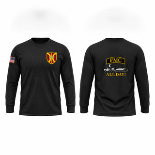 Long Sleeve Performance Shirt, 1916th support brigade, Army, Teamtime, Team time, sublimation, custom sports apparel, team uniforms, spirit wear, spiritwear, sports uniforms, custom shirts, team store, custom team store, fundraiser sports, apparel fundraiser