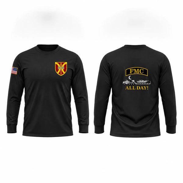 Long Sleeve Performance Shirt, 1916th support brigade, Army, Teamtime, Team time, sublimation, custom sports apparel, team uniforms, spirit wear, spiritwear, sports uniforms, custom shirts, team store, custom team store, fundraiser sports, apparel fundraiser