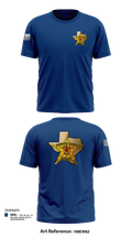 Hudspeth county sheriff office 47128359 Short Sleeve Performance Shirt - 2
