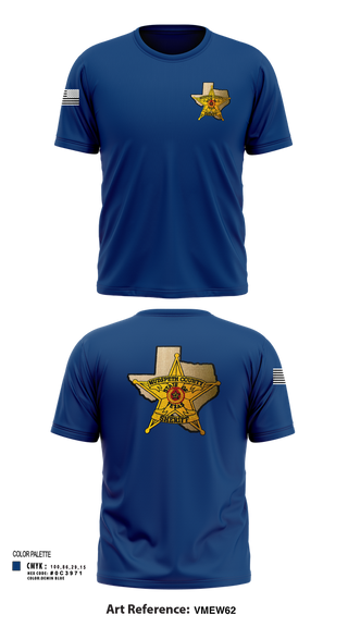 Short Sleeve Performance Shirt, Hudspeth county sheriff office, , Teamtime, Team time, sublimation, custom sports apparel, team uniforms, spirit wear, spiritwear, sports uniforms, custom shirts, team store, custom team store, fundraiser sports, apparel fundraiser
