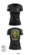 Spartans 78365959 Women's Short Sleeve V-neck Shirt - 102