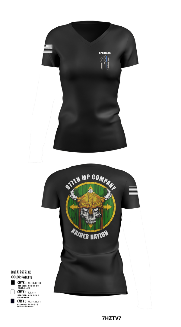 Womens Short Sleeve Vneck Shirt, Spartans, , Teamtime, Team time, sublimation, custom sports apparel, team uniforms, spirit wear, spiritwear, sports uniforms, custom shirts, team store, custom team store, fundraiser sports, apparel fundraiser