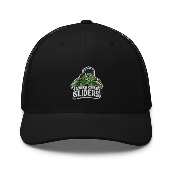 Seneca Creek Sliders Retro Trucker Hat | Yupoong 6606
