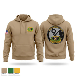 Hoodie, 92S30 ALC Class 002-26, Army, Teamtime, Team time, sublimation, custom sports apparel, team uniforms, spirit wear, spiritwear, sports uniforms, custom shirts, team store, custom team store, fundraiser sports, apparel fundraiser