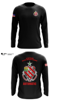 1/8 Field Artillery Regiment Long Sleeve Performance Shirt - 11