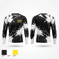 Richmond County Jiu-Jitsu Long Sleeve Performance Shirt - 1