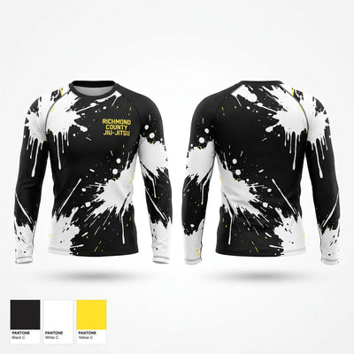 Richmond County Jiu-Jitsu Long Sleeve Performance Shirt - 1