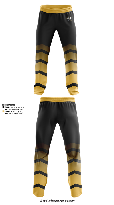 Floyd County Volleyball 77433669 Sweatpants - 1