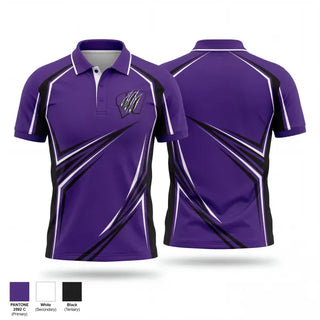Short Sleeve Performance Polo, Panthers, , Teamtime, Team time, sublimation, custom sports apparel, team uniforms, spirit wear, spiritwear, sports uniforms, custom shirts, team store, custom team store, fundraiser sports, apparel fundraiser