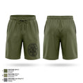 Glenpool Street Crimes Unit Athletic Shorts With Pockets - 1