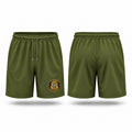 ST. JOSEPH DETENTION CENTER FUGITIVE UNIT Athletic Shorts With Pockets - 1