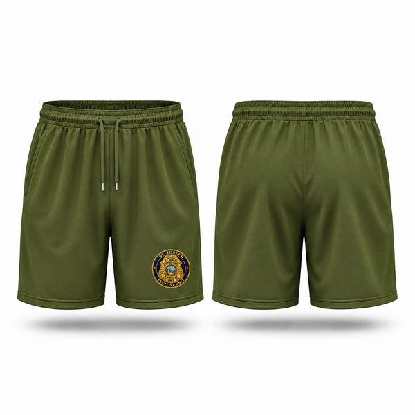 Athletic Shorts With Pockets, ST. JOSEPH DETENTION CENTER FUGITIVE UNIT, Police, Teamtime, Team time, sublimation, custom sports apparel, team uniforms, spirit wear, spiritwear, sports uniforms, custom shirts, team store, custom team store, fundraiser sports, apparel fundraiser