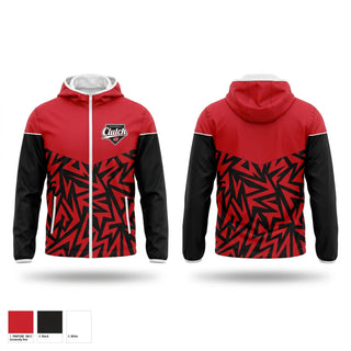 Windbreaker, Clutch, Baseball, Teamtime, Team time, sublimation, custom sports apparel, team uniforms, spirit wear, spiritwear, sports uniforms, custom shirts, team store, custom team store, fundraiser sports, apparel fundraiser