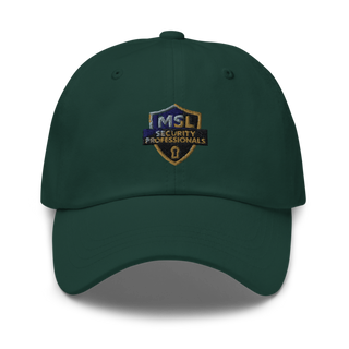 Mississippi Safe and Lock 62479837 Classic Dad Hat | Yupoong 6245CM