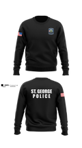 St. George police dept Crew Neck Sweatshirt - 4