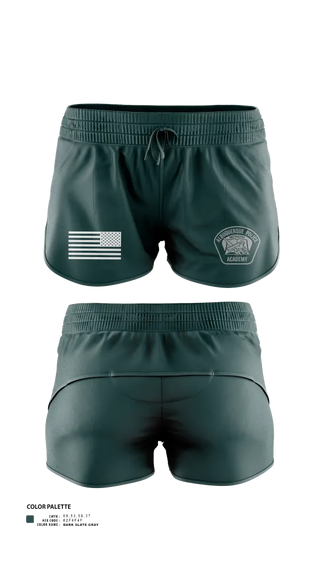Ranger Panties, Academy- Basic Unit, Police, Teamtime, Team time, sublimation, custom sports apparel, team uniforms, spirit wear, spiritwear, sports uniforms, custom shirts, team store, custom team store, fundraiser sports, apparel fundraiser