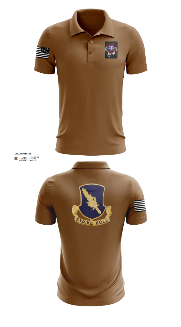 Short Sleeve Performance Polo, , Army, Teamtime, Team time, sublimation, custom sports apparel, team uniforms, spirit wear, spiritwear, sports uniforms, custom shirts, team store, custom team store, fundraiser sports, apparel fundraiser