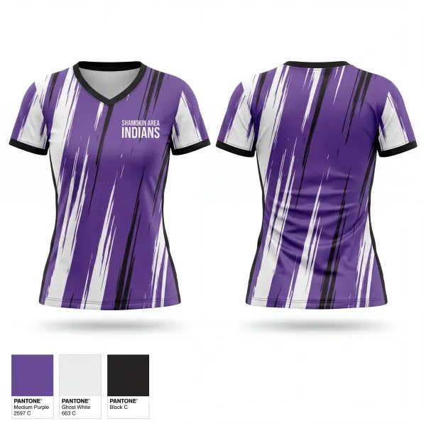 Womens Soccer Jersey, Shamokin Area Indians, Women's Soccer, Teamtime, Team time, sublimation, custom sports apparel, team uniforms, spirit wear, spiritwear, sports uniforms, custom shirts, team store, custom team store, fundraiser sports, apparel fundraiser