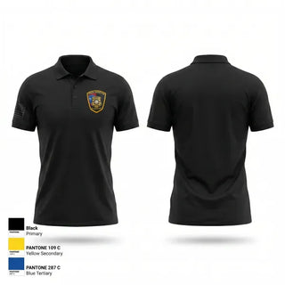 Short Sleeve Performance Polo, Operational support Bureau, Police, Teamtime, Team time, sublimation, custom sports apparel, team uniforms, spirit wear, spiritwear, sports uniforms, custom shirts, team store, custom team store, fundraiser sports, apparel fundraiser