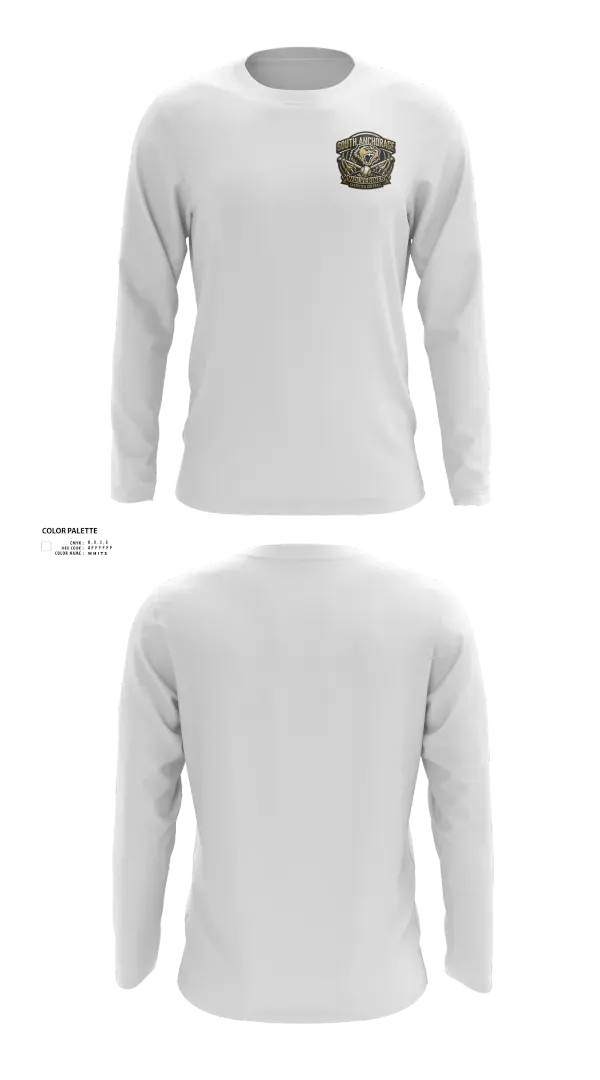 Long Sleeve Performance Shirt, South Anchorage Softball, Softball, Teamtime, Team time, sublimation, custom sports apparel, team uniforms, spirit wear, spiritwear, sports uniforms, custom shirts, team store, custom team store, fundraiser sports, apparel fundraiser