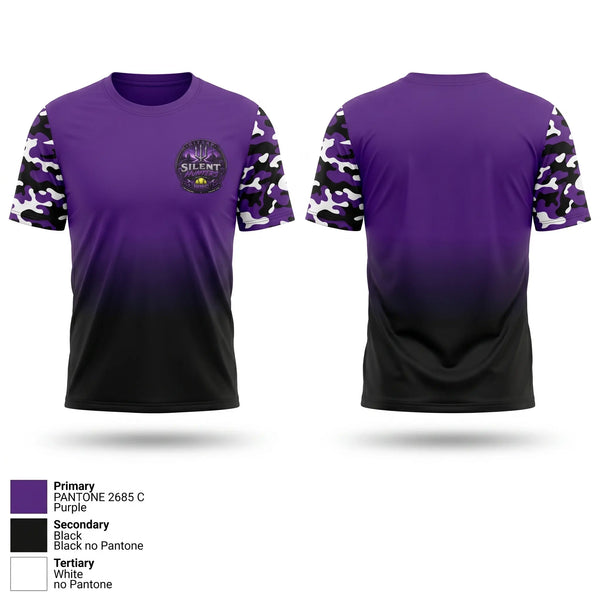 Short Sleeve Performance Shirt, WBC Silent Hunters, Softball, Teamtime, Team time, sublimation, custom sports apparel, team uniforms, spirit wear, spiritwear, sports uniforms, custom shirts, team store, custom team store, fundraiser sports, apparel fundraiser