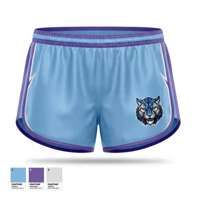 Surry County Wildcats 53964710 Women's Shorts - 1