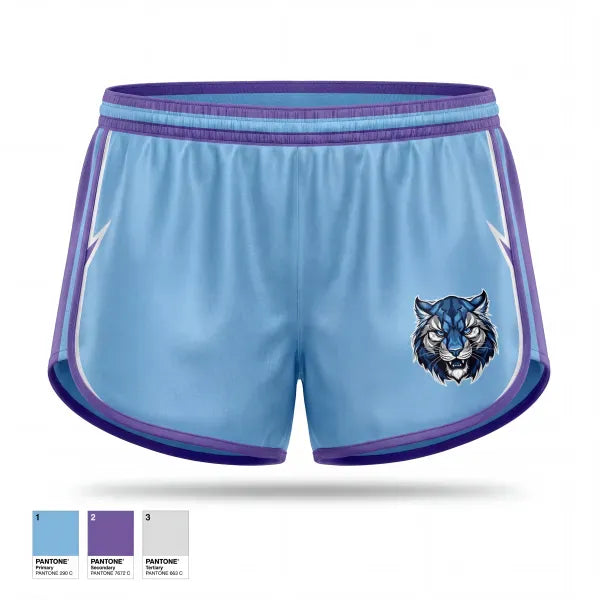 Womens Shorts, Surry County Wildcats, Men's Basketball, Teamtime, Team time, sublimation, custom sports apparel, team uniforms, spirit wear, spiritwear, sports uniforms, custom shirts, team store, custom team store, fundraiser sports, apparel fundraiser