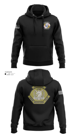 Hoodie, Crisis Negotiation Team, Police, Teamtime, Team time, sublimation, custom sports apparel, team uniforms, spirit wear, spiritwear, sports uniforms, custom shirts, team store, custom team store, fundraiser sports, apparel fundraiser
