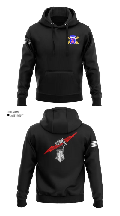 10mtn FIST 76072588 Hoodie - 150