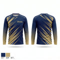 Braves Long Sleeve Performance Shirt 1