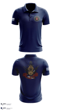 DFD STATION 1 17541502 Short Sleeve Performance Polo - 1