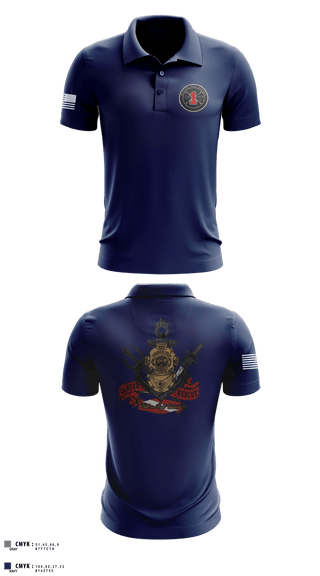 Short Sleeve Performance Polo, DFD STATION 1, Fire Department, Teamtime, Team time, sublimation, custom sports apparel, team uniforms, spirit wear, spiritwear, sports uniforms, custom shirts, team store, custom team store, fundraiser sports, apparel fundraiser