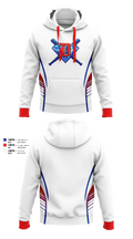 Dinwiddie Diamond Youth Softball Hoodie - 2