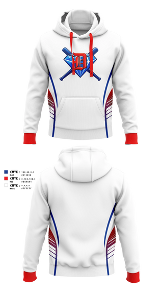 Hoodie, Dinwiddie Diamond Youth Softball, Softball, Teamtime, Team time, sublimation, custom sports apparel, team uniforms, spirit wear, spiritwear, sports uniforms, custom shirts, team store, custom team store, fundraiser sports, apparel fundraiser